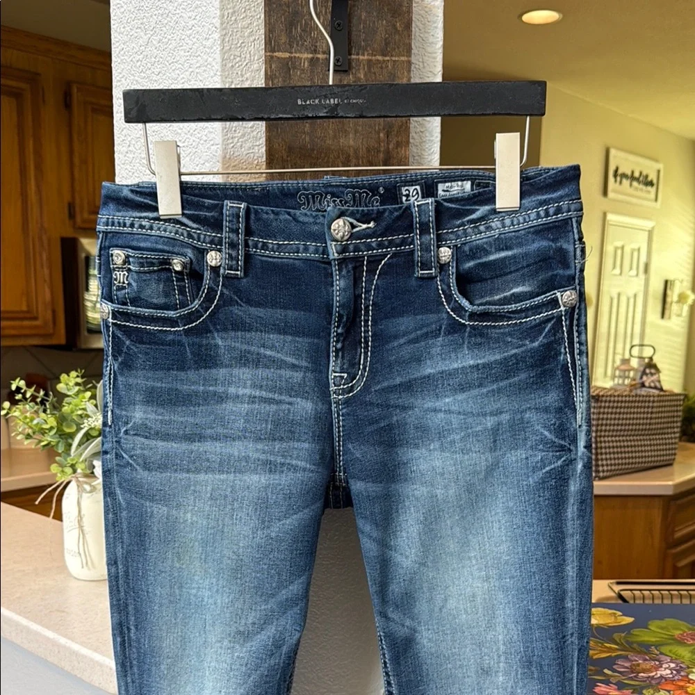 Miss Me Easy Ankle Skinny Stretch Jean - Picture 7 of 14